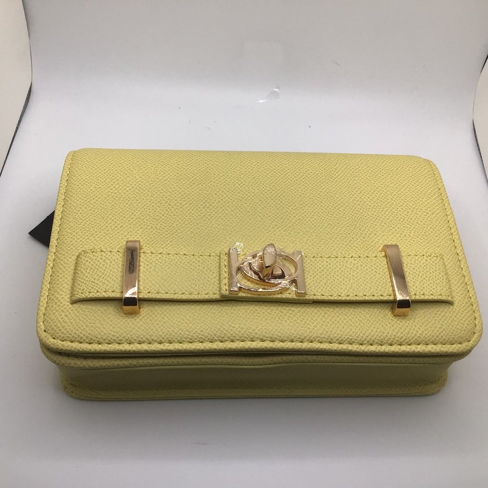 bebe Eve Flap Crossbody Handbag